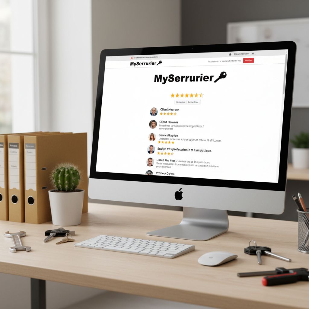 Maximisez Votre Réputation : L'Impact des Avis Clients pour les Serruriers 1