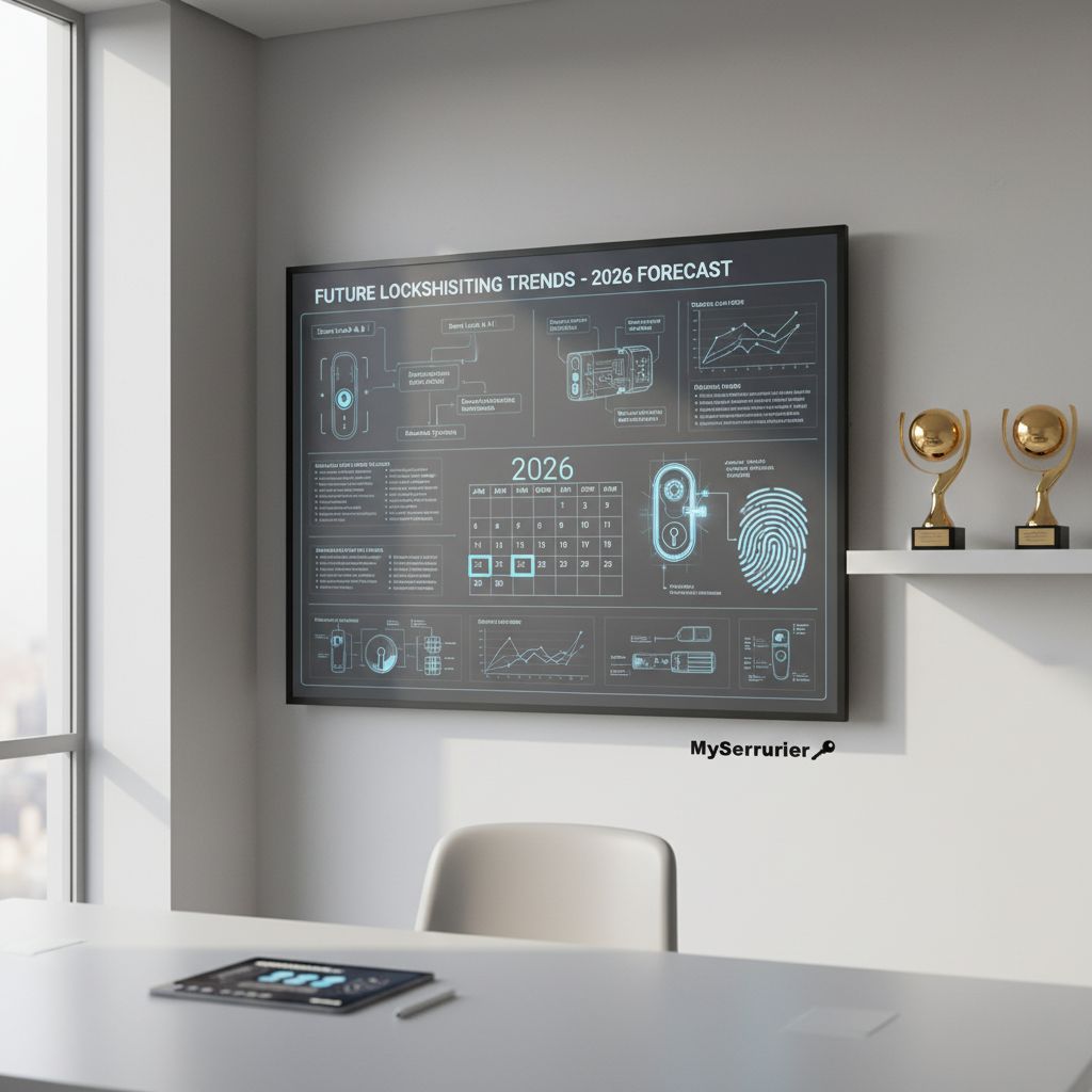 Les Tendances de la Serrurerie en 2026 : Innovations et Perspectives 1