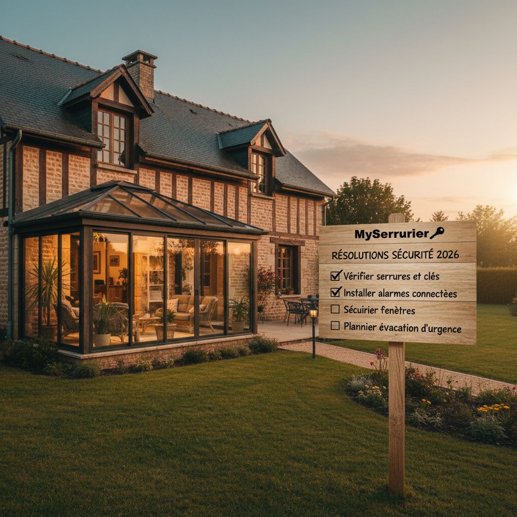 Sécurité 2026 : Guide Stratégique et Résolutions de Protection avec MySerrurier 1