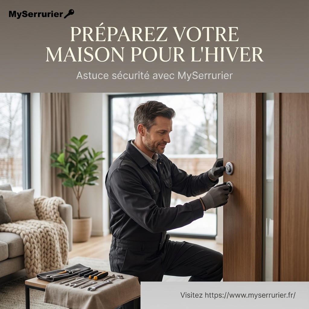 Guide Expert : Sécuriser et Entretenir vos Serrures pour l'Hiver avec MySerrurier 1