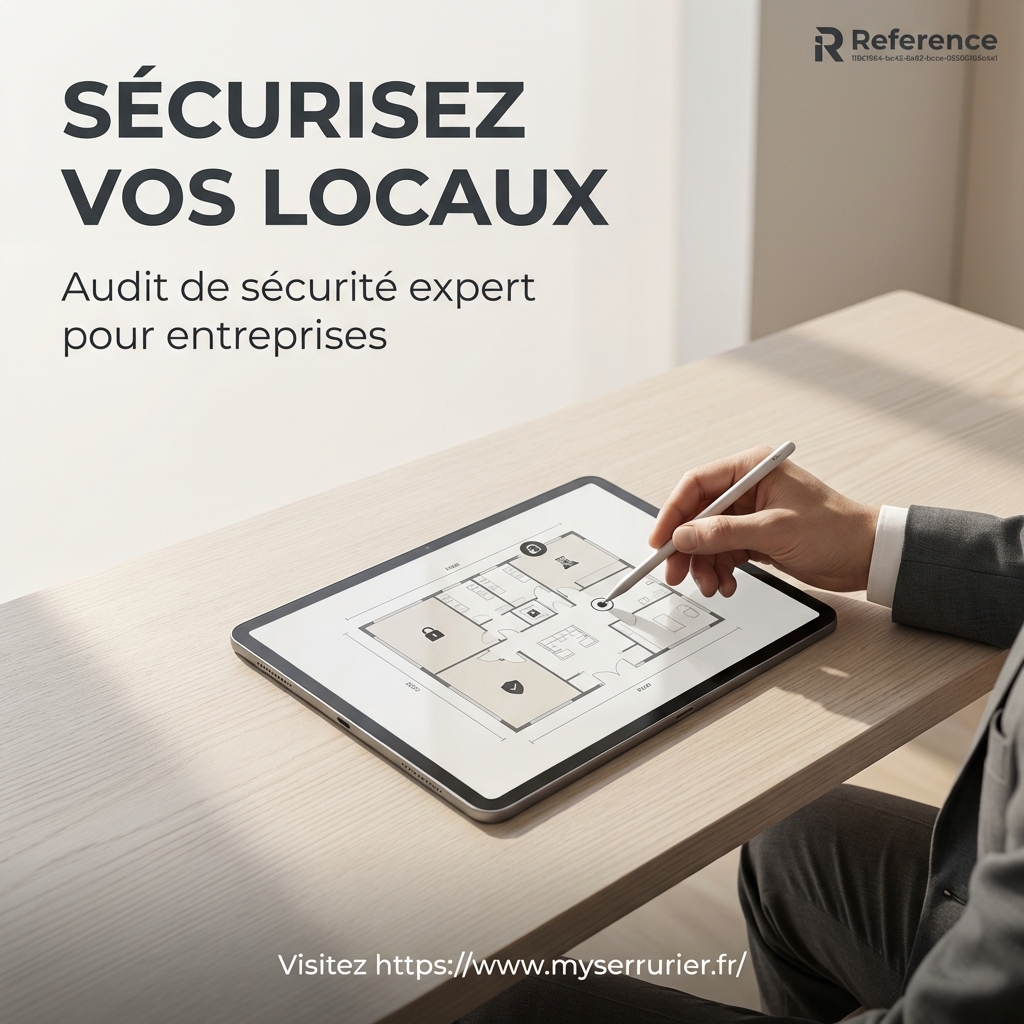 Audit de sécurité : Le guide complet pour protéger vos locaux professionnels avec MySerrurier 1