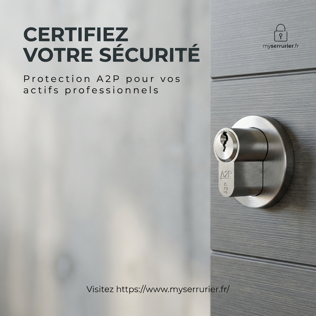 Sécurité Professionnelle : L'Importance Cruciale des Serrures A2P pour vos Locaux 1