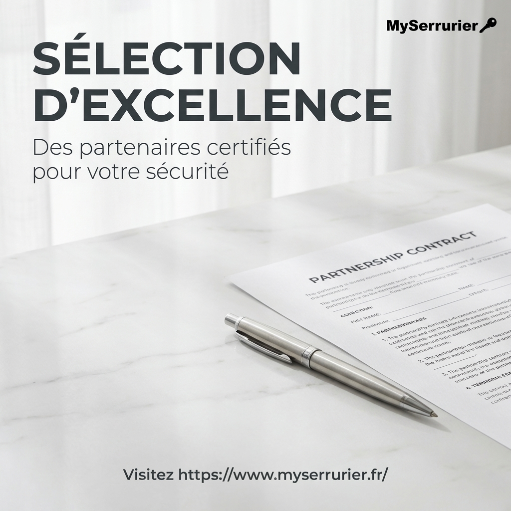 Serruriers Certifiés : Comment MySerrurier Garantit l'Excellence et la Fiabilité du Dépannage 1