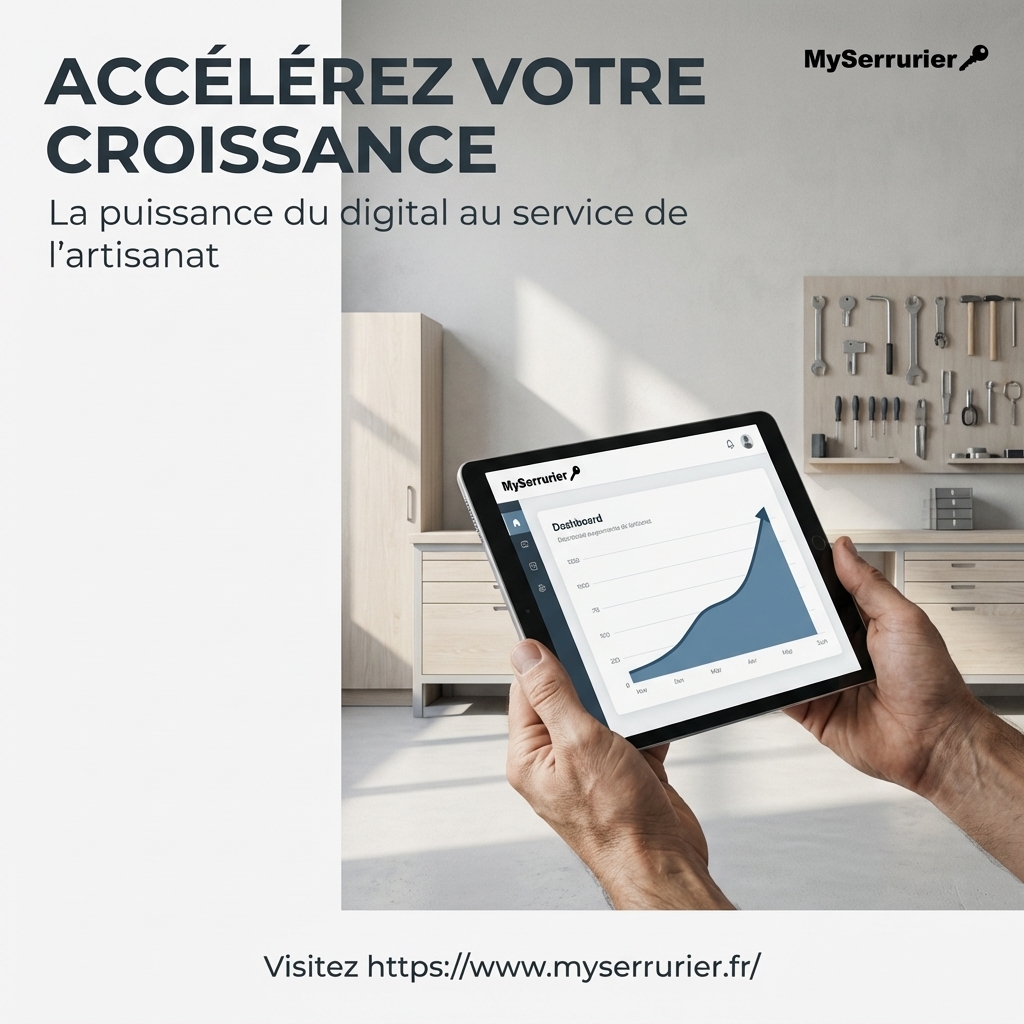 Transformation digitale : comment MySerrurier propulse les serruriers vers une nouvelle clientèle 1