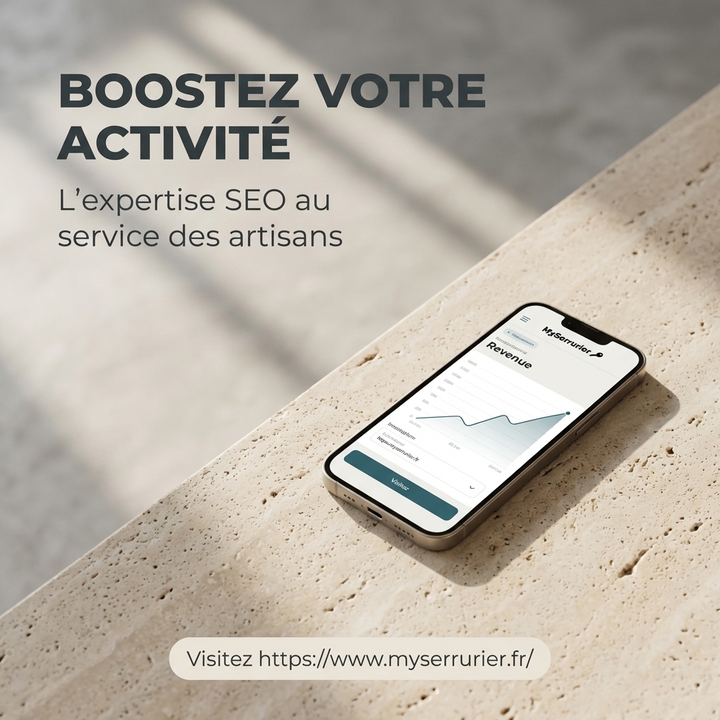 Serruriers : comment MySerrurier propulse votre visibilité locale et votre croissance durable 1
