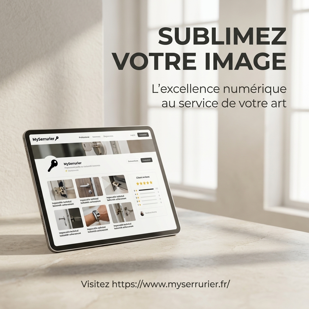 Serruriers : Comment Construire une Identité Numérique Forte pour Attirer des Chantiers Premium 1