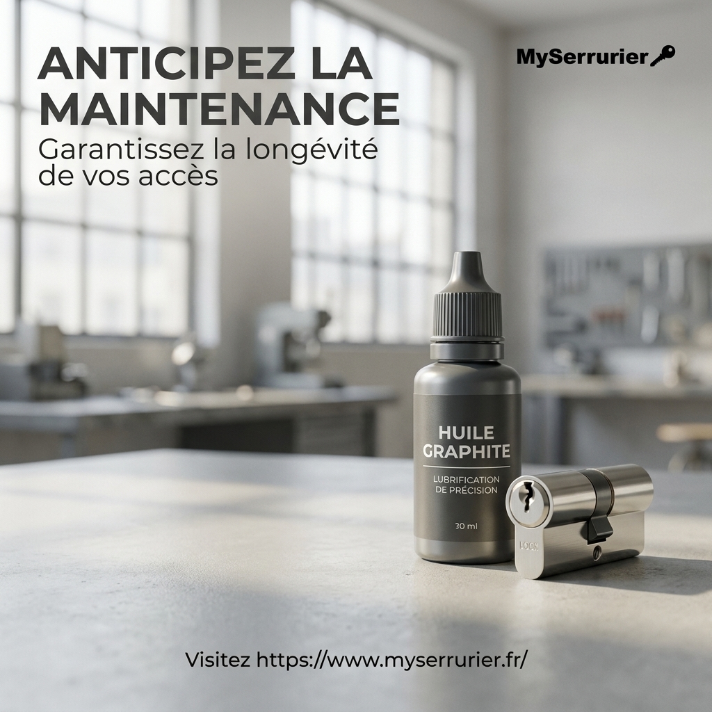 Entretien préventif des serrures : un levier de sécurité stratégique pour les entreprises 1