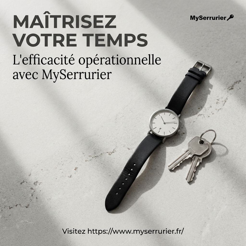Optimisation des interventions de serrurerie : guide complet pour maximiser votre productivité 1