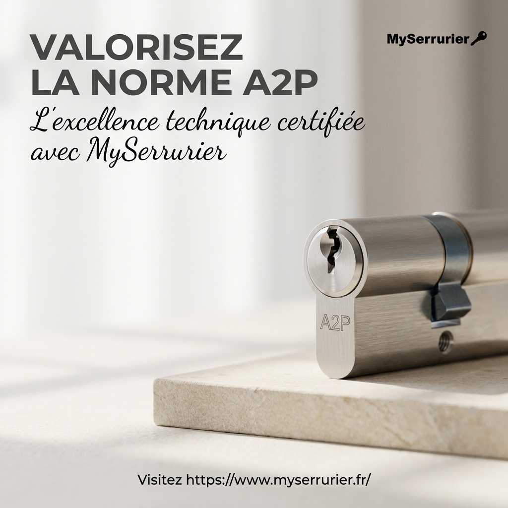 La certification A2P : Un levier stratégique pour l'excellence de votre entreprise de serrurerie 1