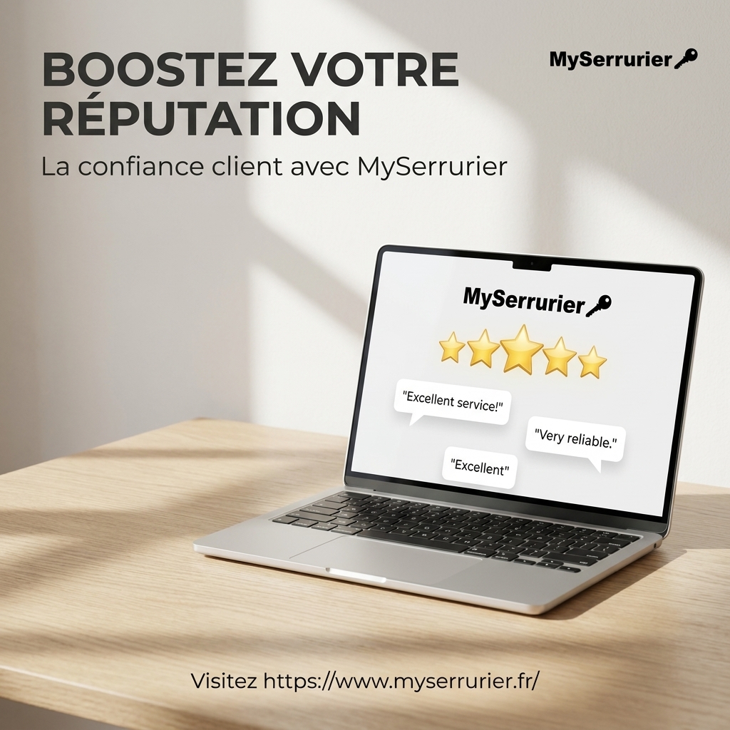 L'impact des avis clients : transformer votre réputation en levier de croissance avec MySerrurier 1