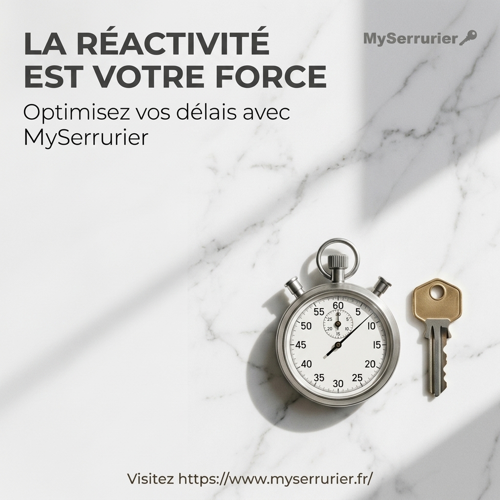 La réactivité en serrurerie : transformer l'urgence en levier de fidélisation client 1