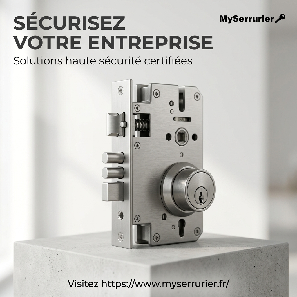 Sécurisation des locaux professionnels : guide complet pour choisir vos serrures haute sécurité 1