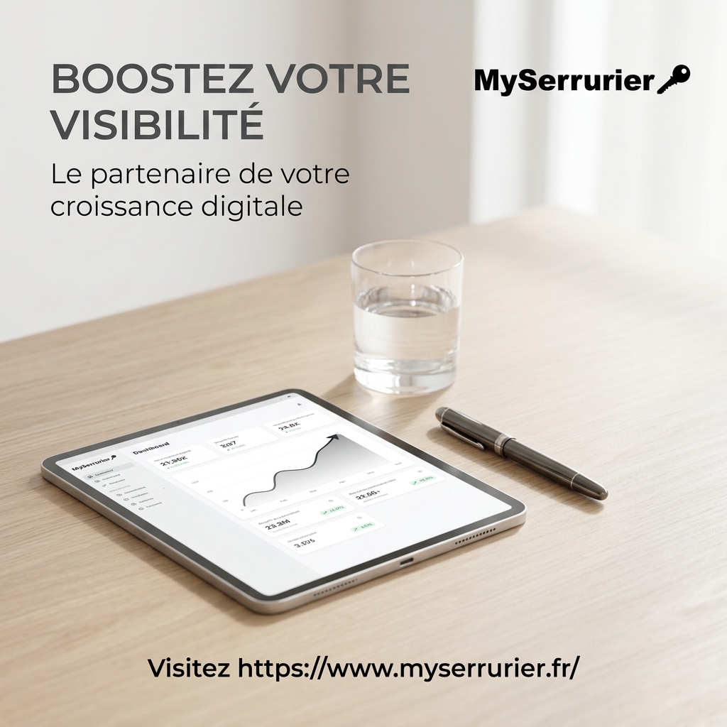 Serrurier : comment optimiser votre visibilité en ligne et attirer plus de clients qualifiés ? 1