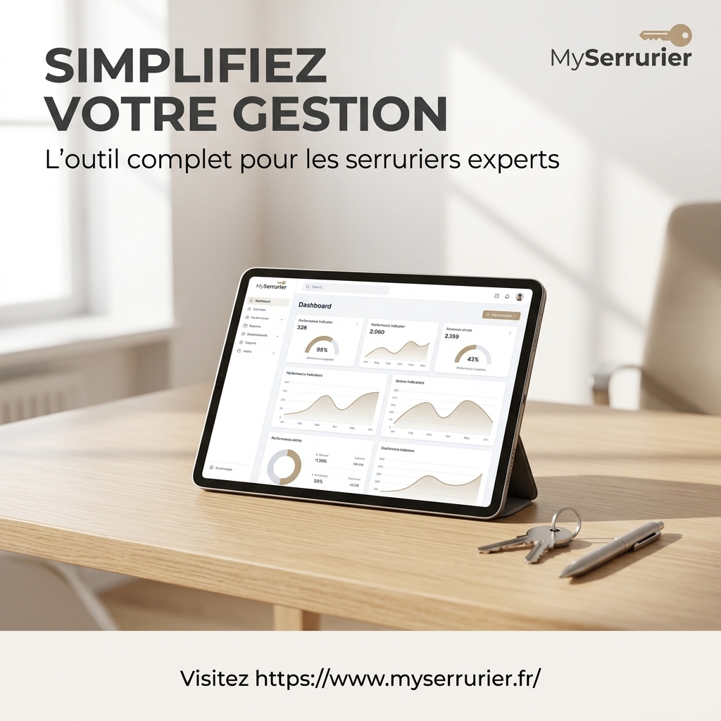 Gestion de serrurerie : comment MySerrurier optimise la rentabilité de votre entreprise 1