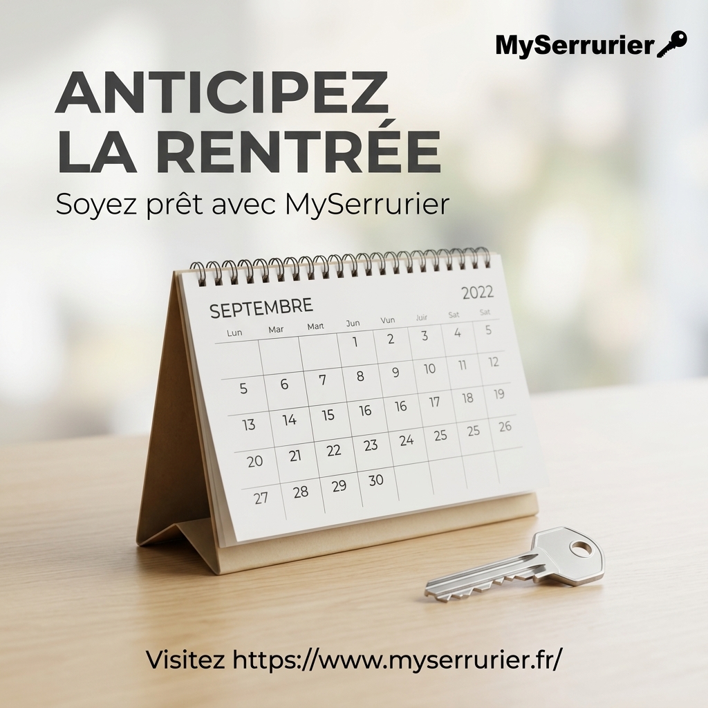 Rentrée 2026 : Optimisez votre activité de serrurier avec MySerrurier 1
