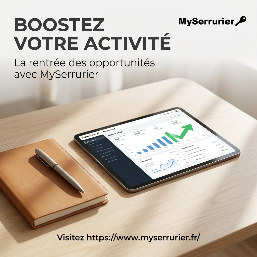 Serruriers : comment maximiser votre visibilité locale en cette rentrée 2026 1