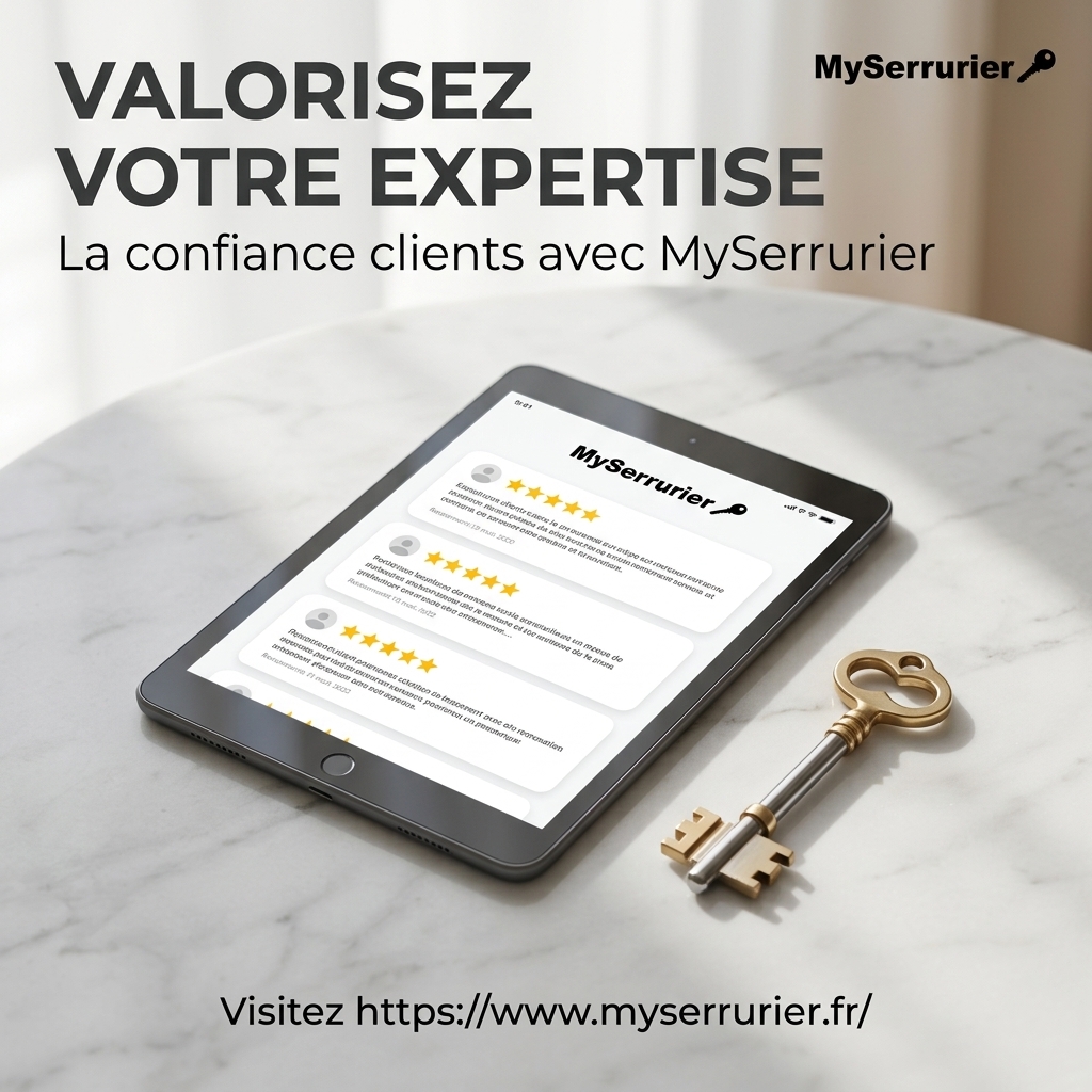 Serruriers : Pourquoi les avis clients sont votre meilleur levier de croissance 1