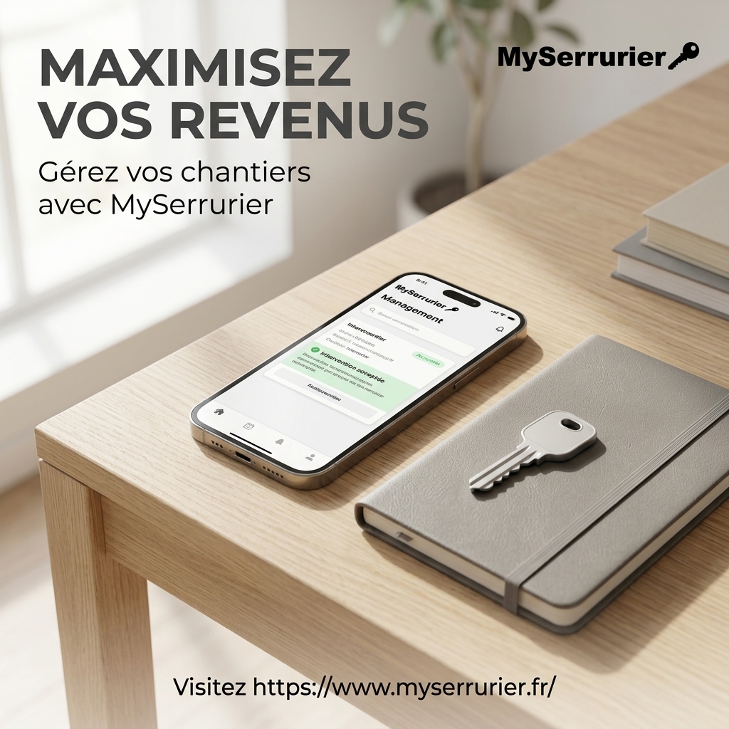 Serruriers : Maximisez vos revenus grâce aux interventions de dépannage d'urgence 1