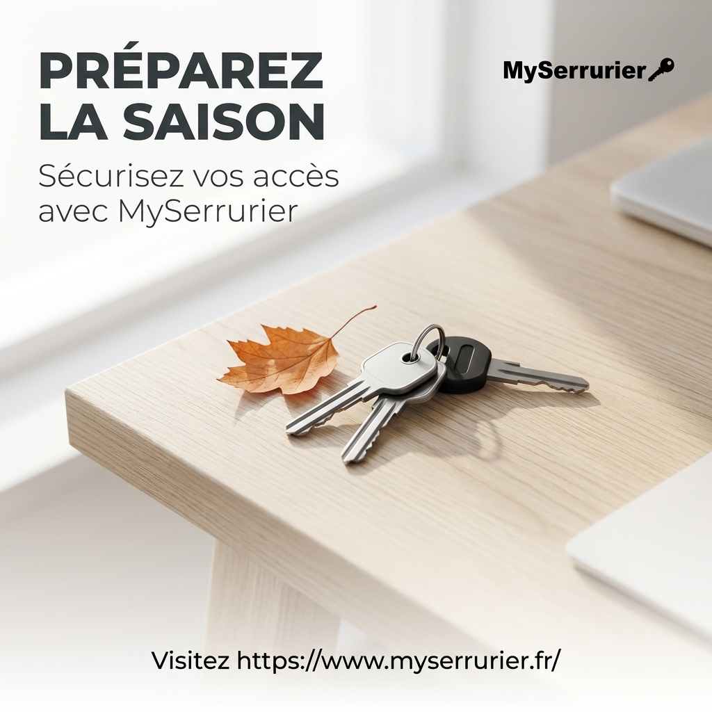 Serruriers : Anticipez l'automne pour optimiser la sécurité de vos clients 1