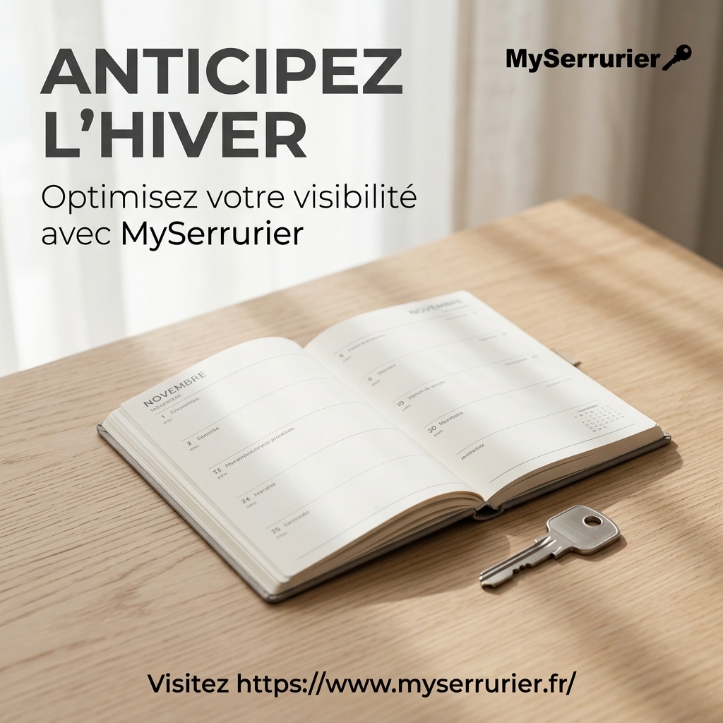Serruriers : Préparez votre activité pour le pic hivernal avec MySerrurier 1
