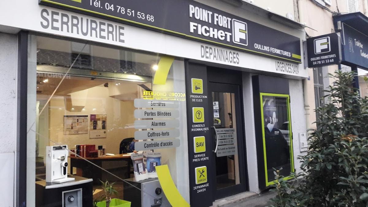 Oullins Fermetures - Point Fort Fichet