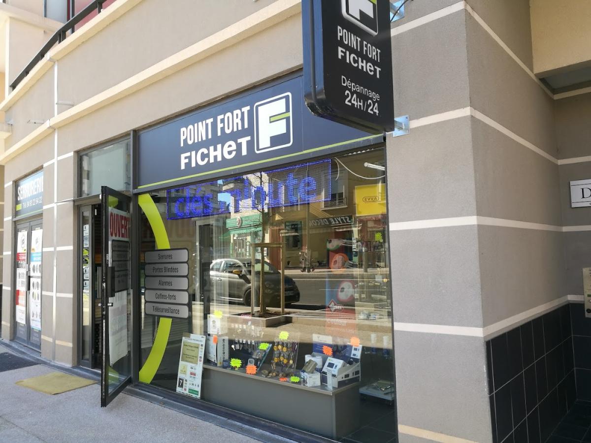 Azur Serrure Protection - Point Fort Fichet