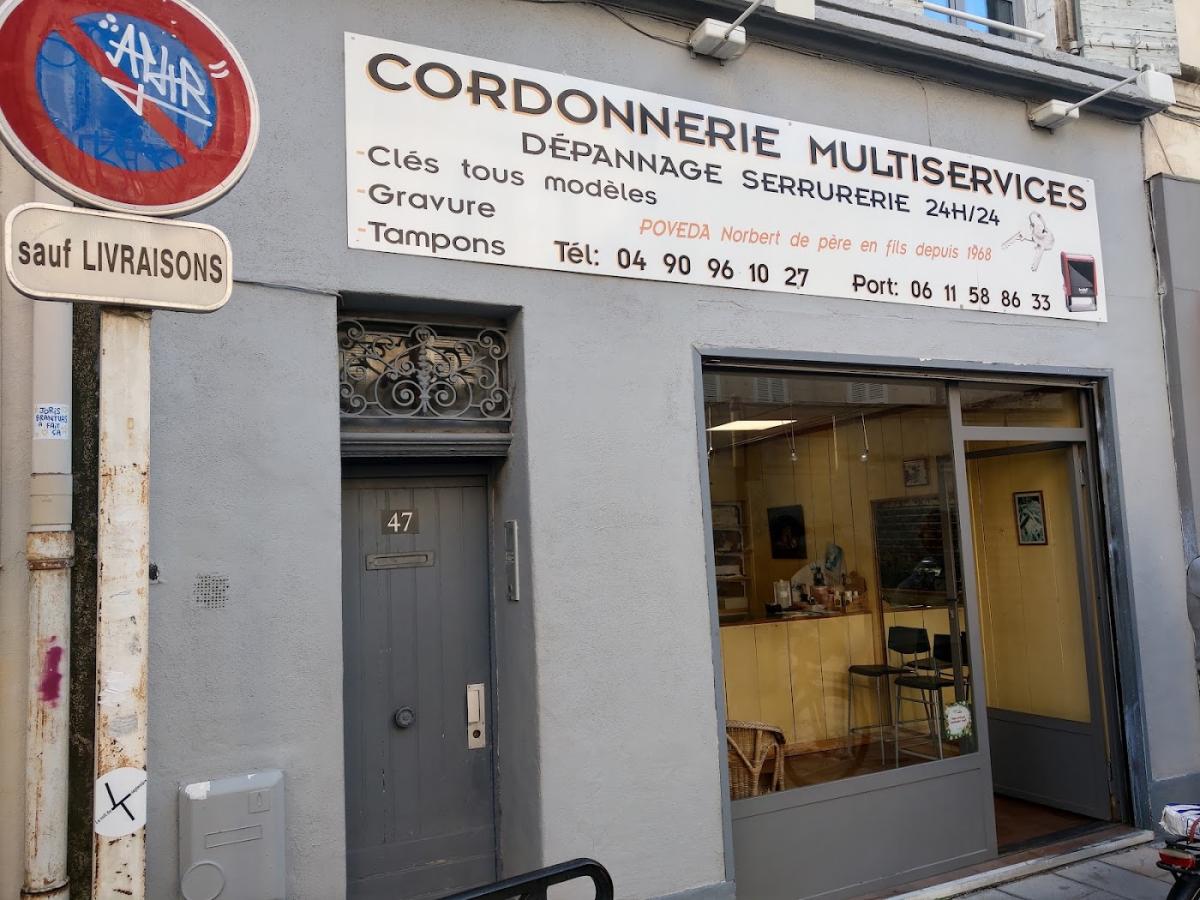 CORDONNERIE SERRURERIE POVEDA NORBERT - Serrurier à Arles