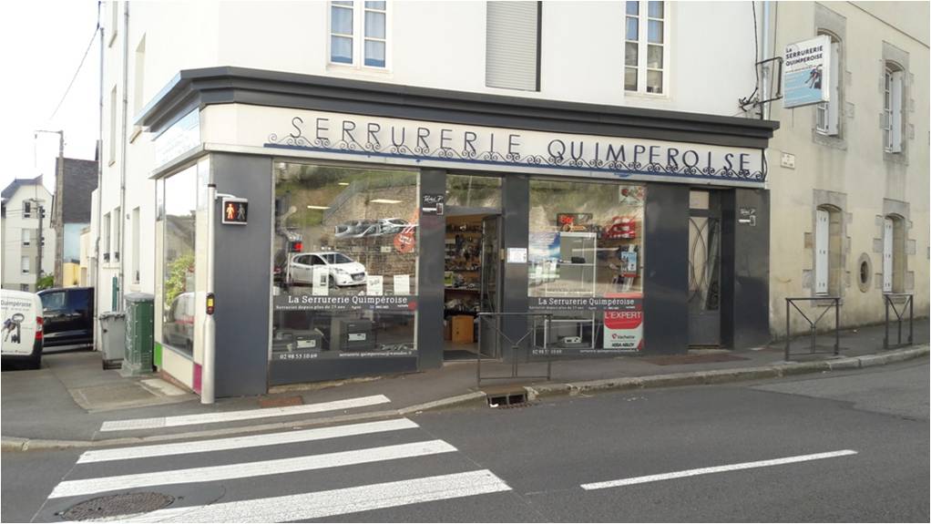 La Serrurerie Quimpéroise - Serrurier à Quimper