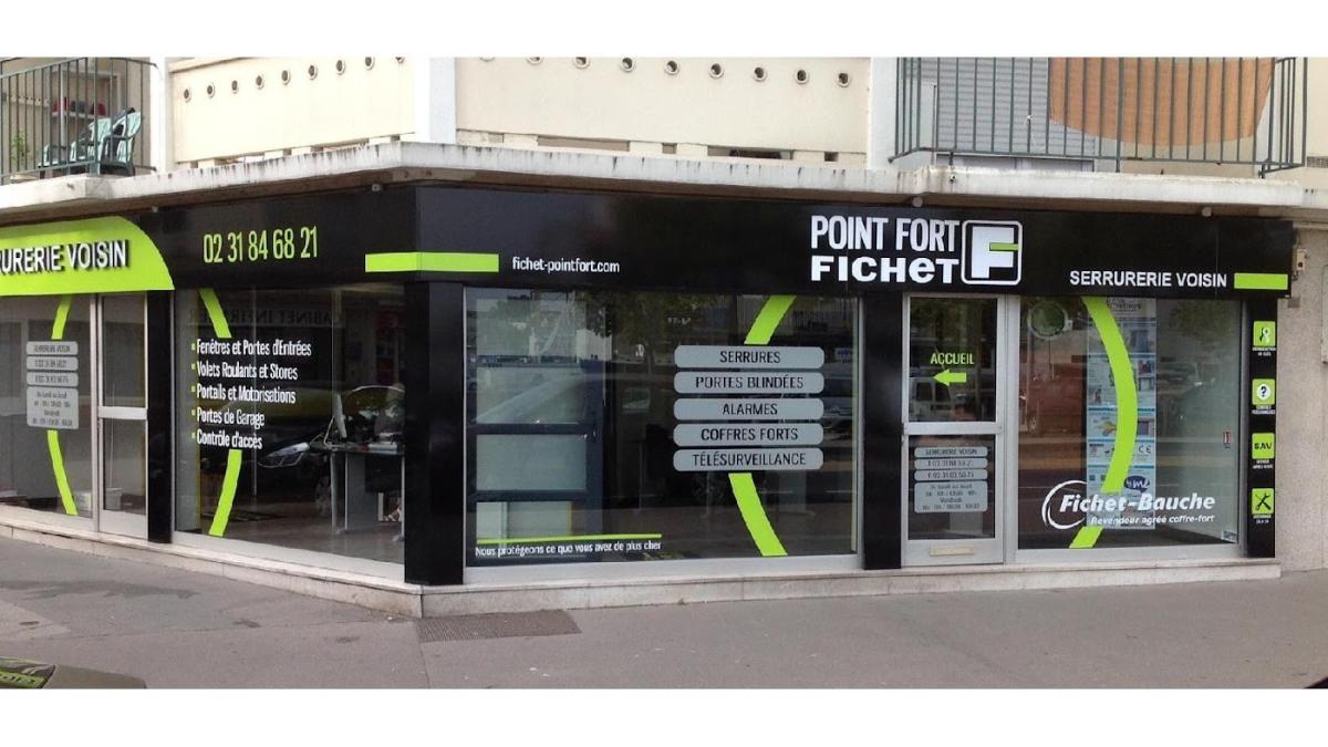 SERRURERIE VOISIN - Point Fort Fichet - Serrurier à Caen