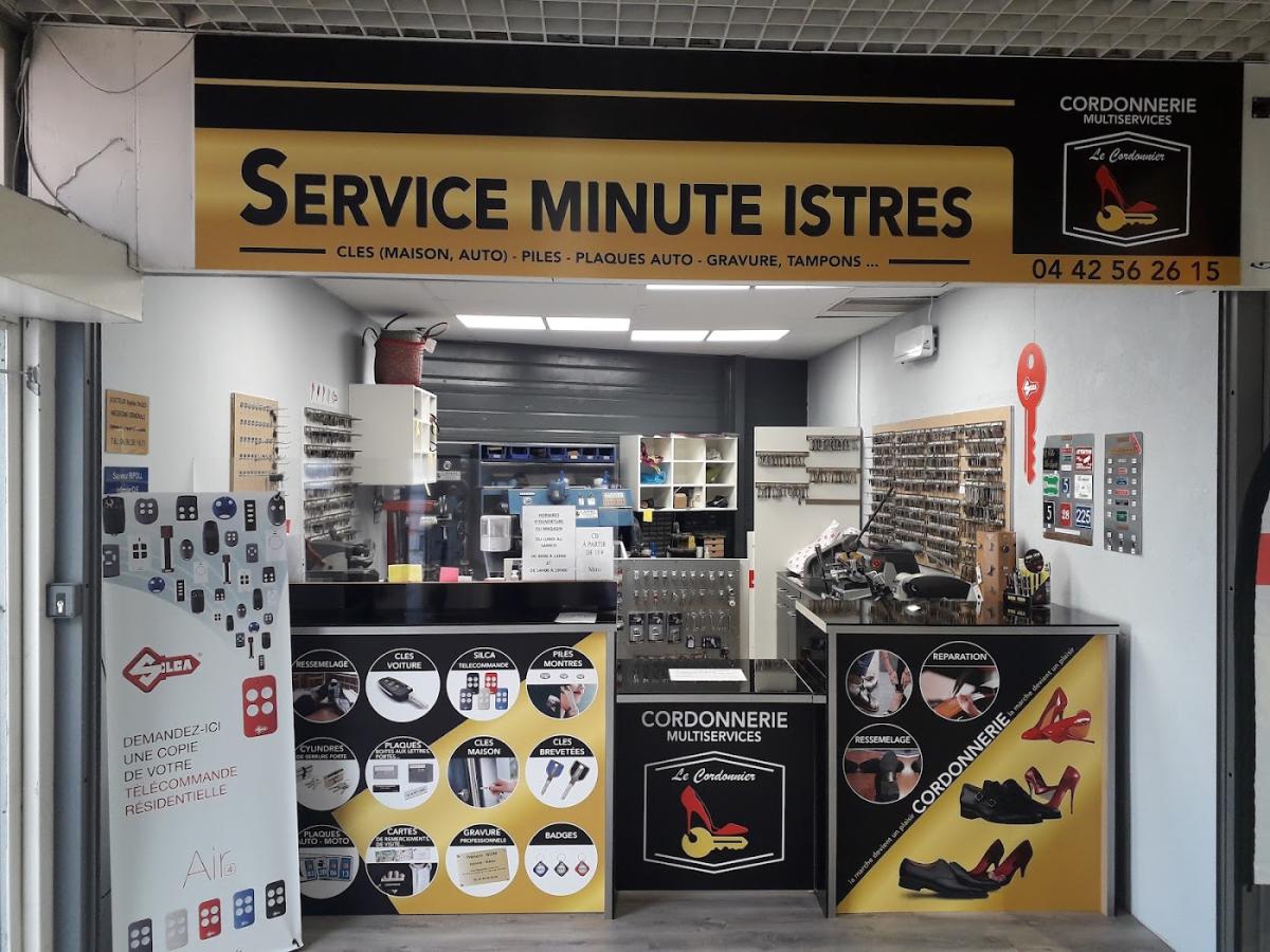 Service Clés Minute Istres / Clés auto ️ ️ - Serrurier à Istres