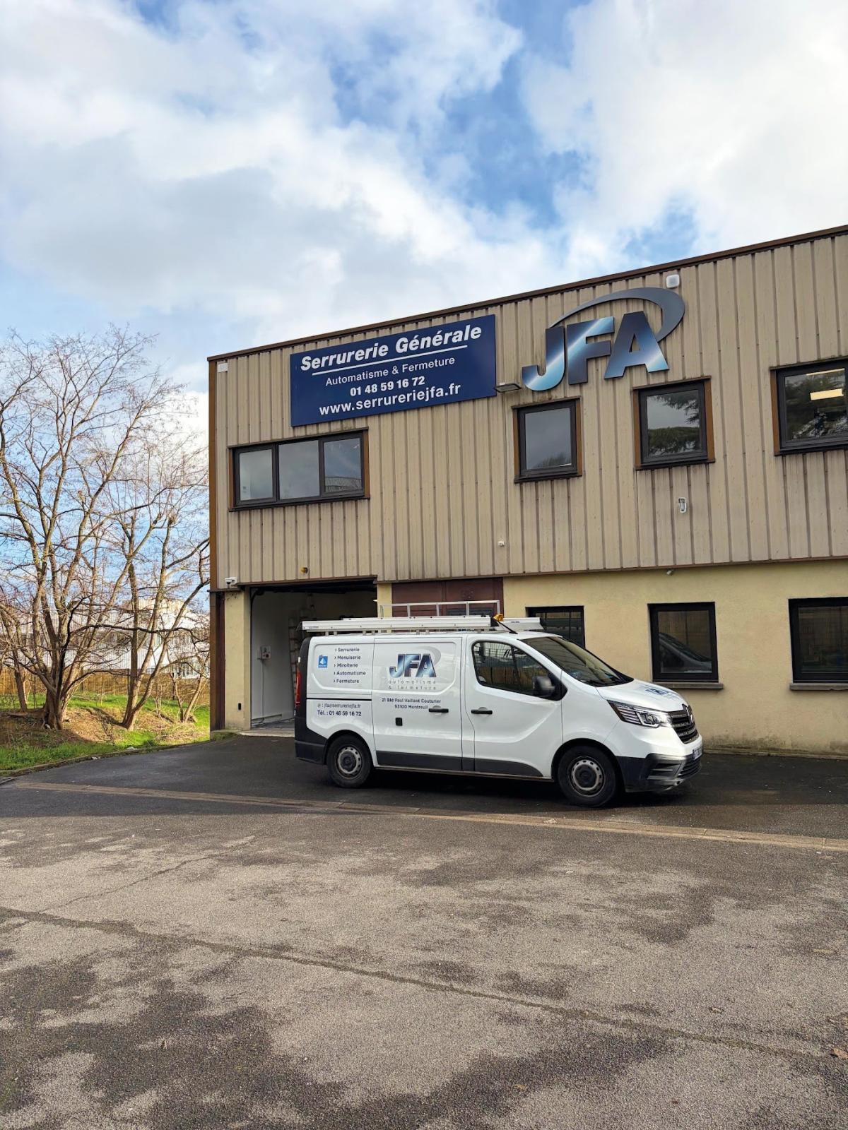 JFA Solutions - Serrurier à Neuilly-sur-Marne