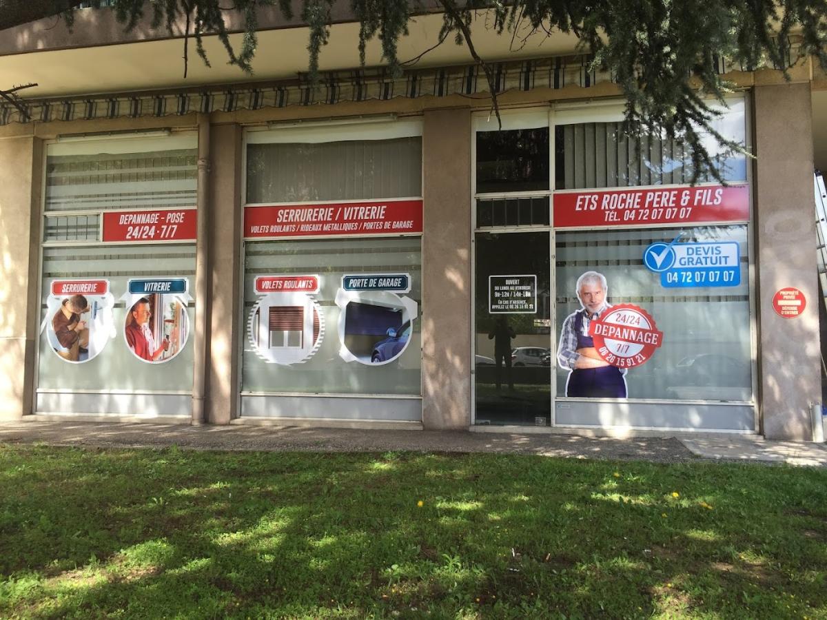 ETS Roche Serrurier Lyon