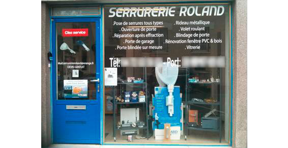 Serrurerie Roland