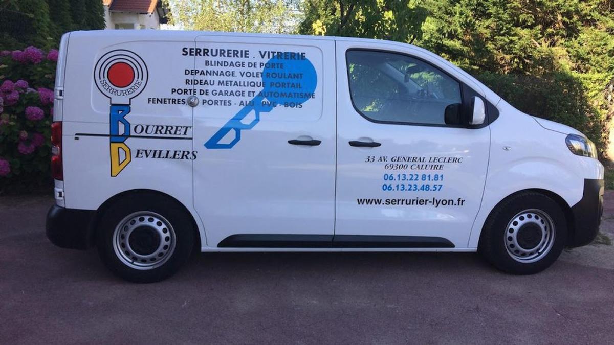 Bourret Devillers Serrurerie