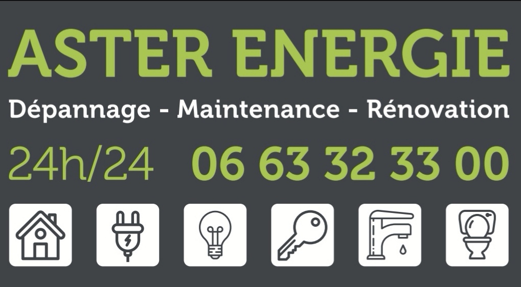 Aster Énergie - Artisan spécialisé Plomberie, Électricité et Serrurerie