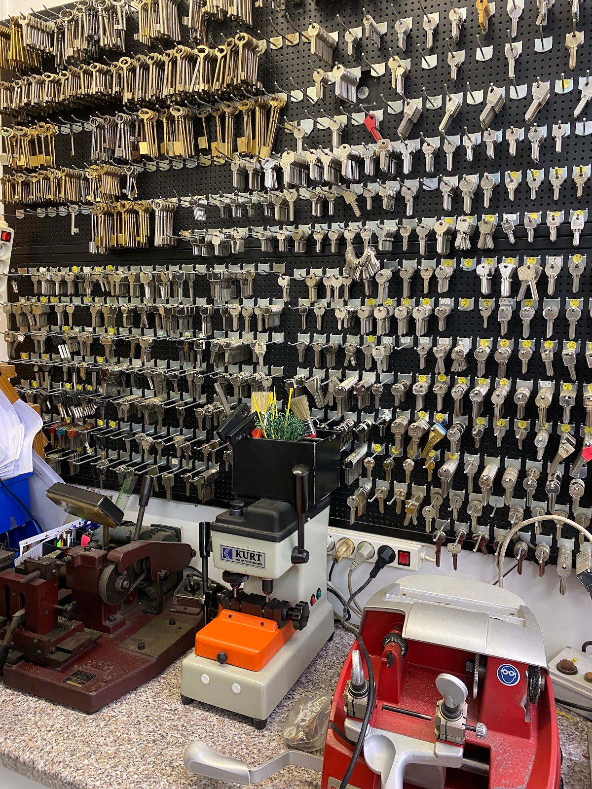 Cordonnerie Serrurerie Kléber