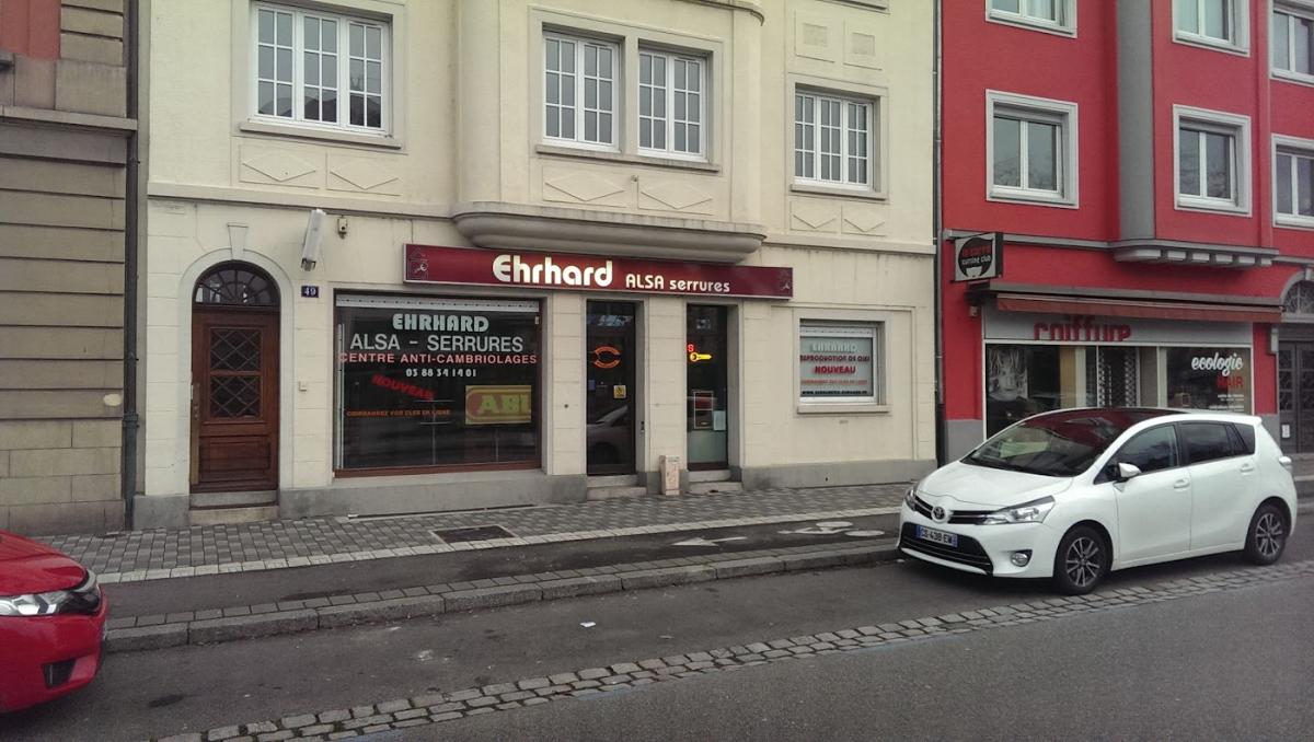 Ehrhard Alsa Serrures