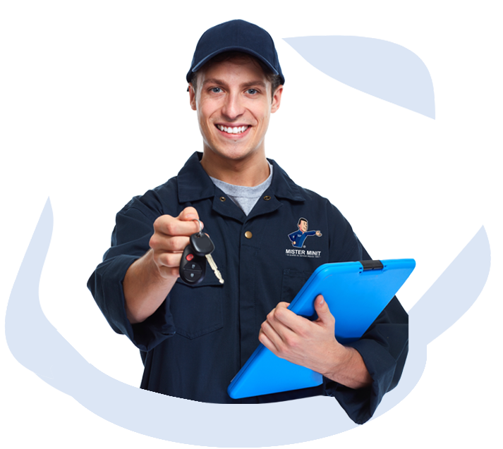 Dépannage Clé de Voiture - Mister Minit