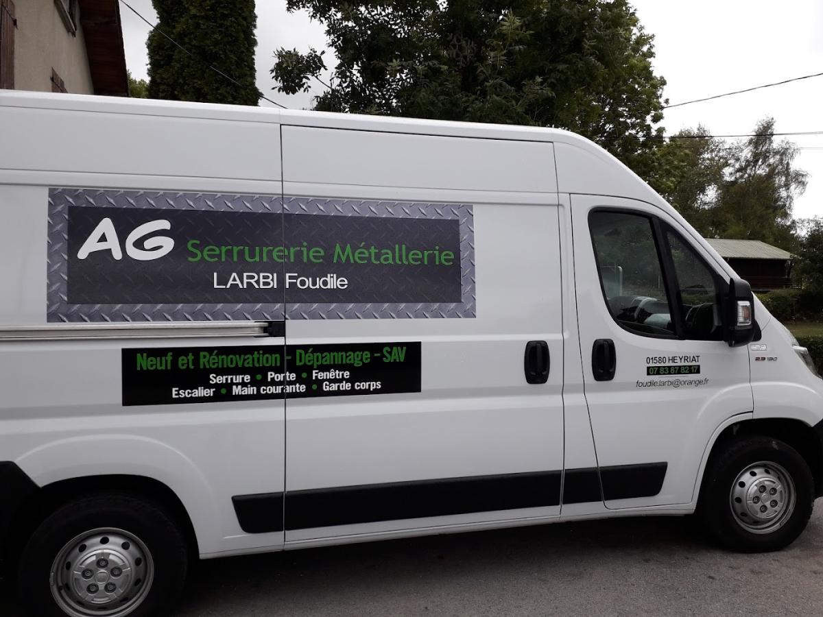AG SERRURERIE METALLERIE