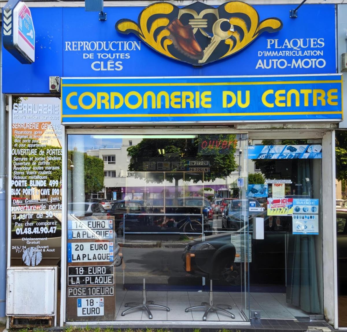 Cordonnerie du centre