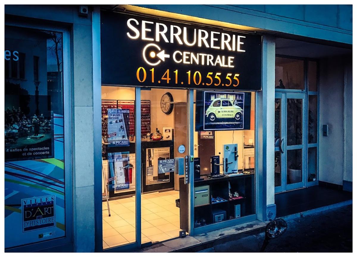 Serrurerie Centrale - serrurier Boulogne