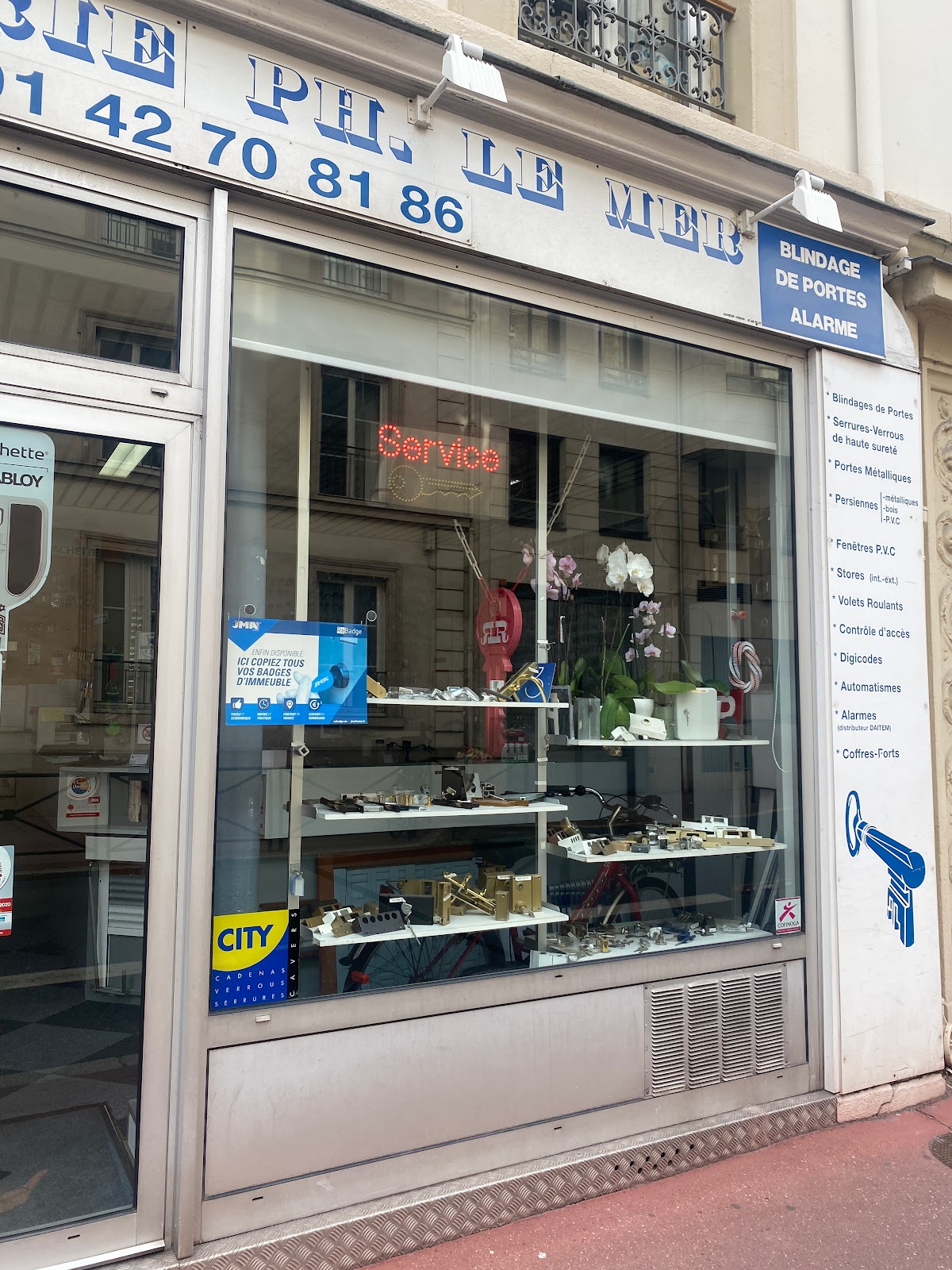 Serrurerie Le Mer - SAS Espaco