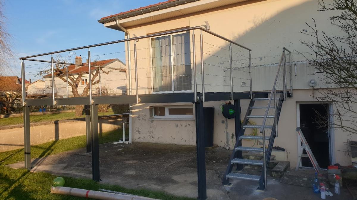 SC SERRURERIE METALLERIE