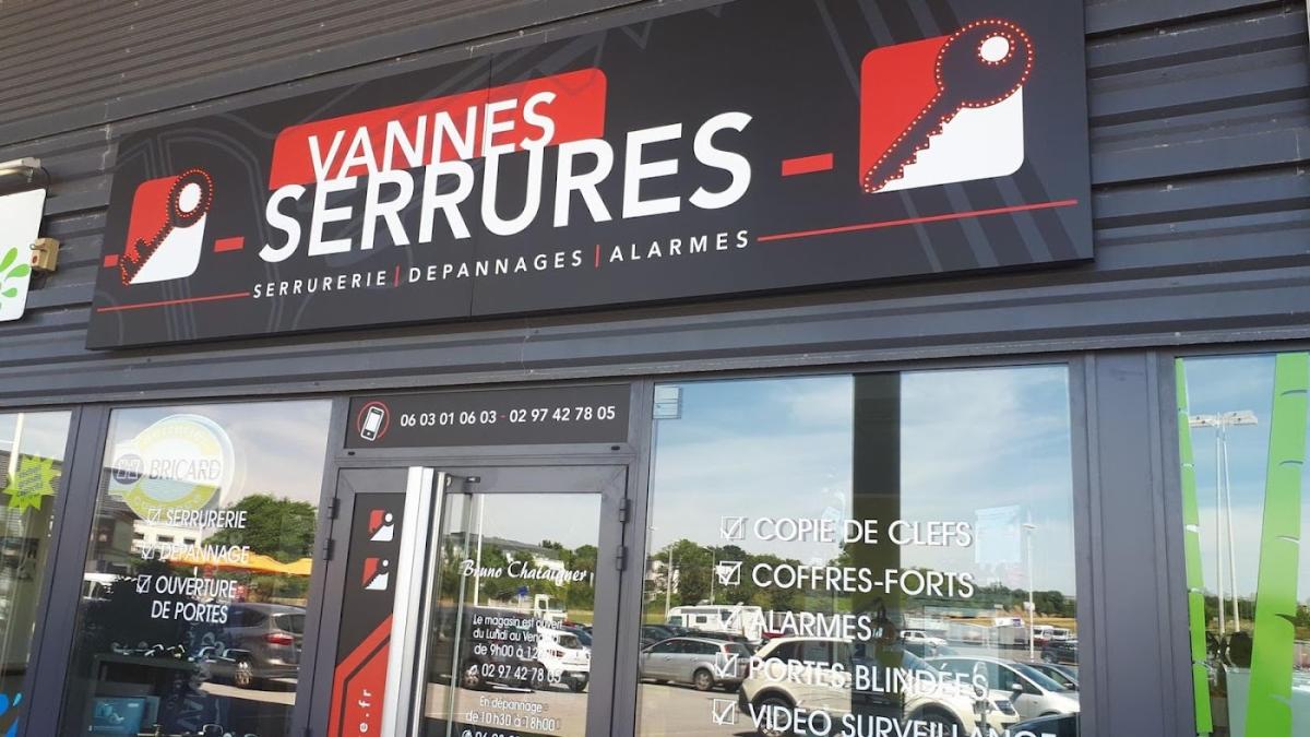 Vannes Serrures
