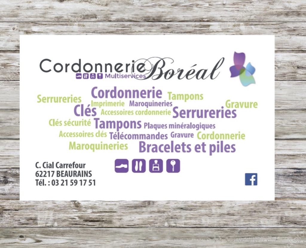 Cordonnerie Boréal