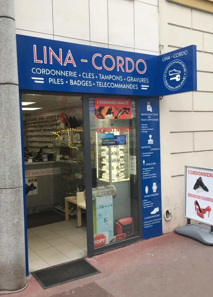 Cordonnerie Multi-services Clés Minute Lina-Cordo
