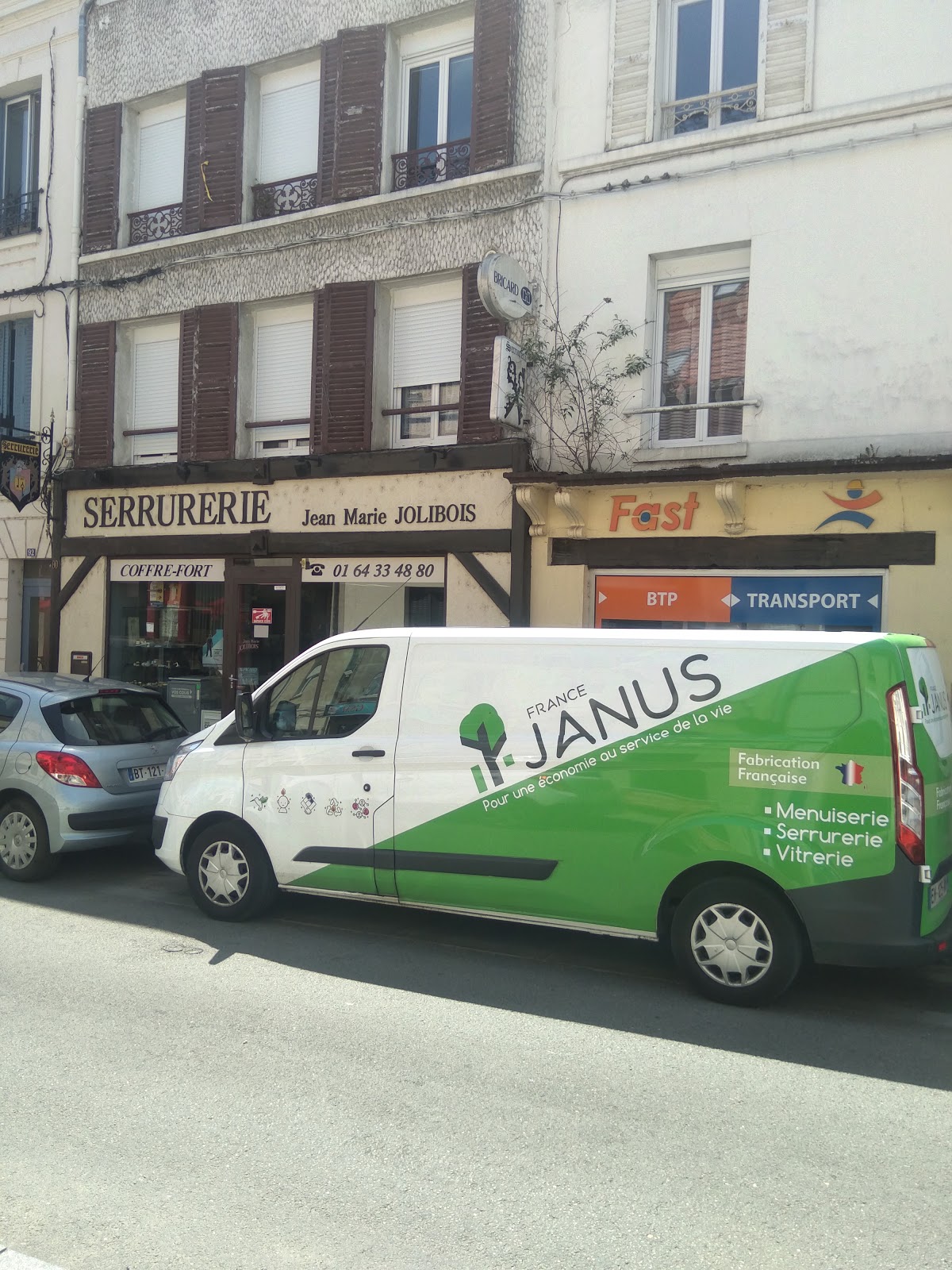 Janus France - Agence de Meaux – Serrurerie Jolibois