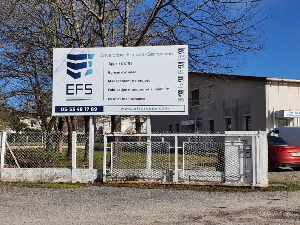 Enveloppe Facade Serrurerie