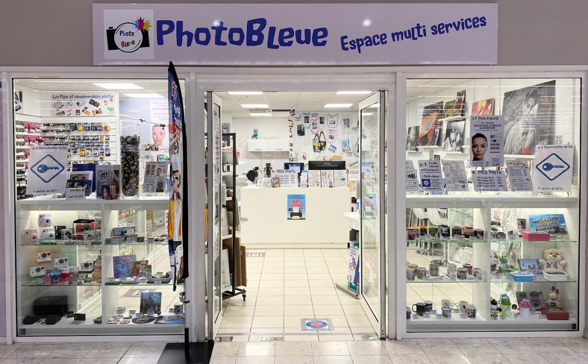 Photo bleue Saint Gély du Fesc