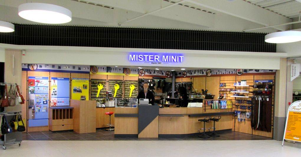 Mister Minit Saint Lo Intermarché